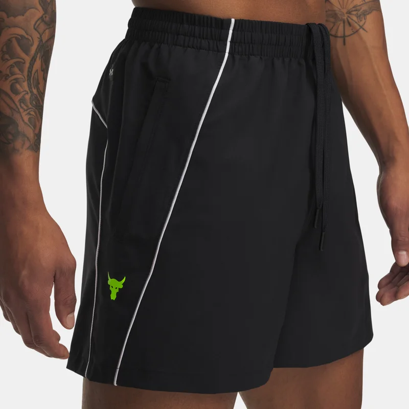 UNDER ARMOUR Black Men's Project Rock Shorts for Men | Best Price UAE